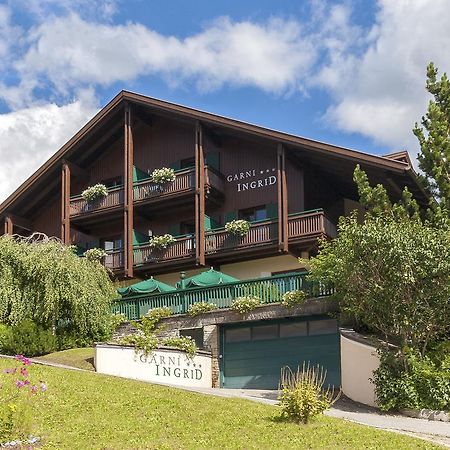Panorama Garni Ingrid Hotel Dobbiaco Kültér fotó
