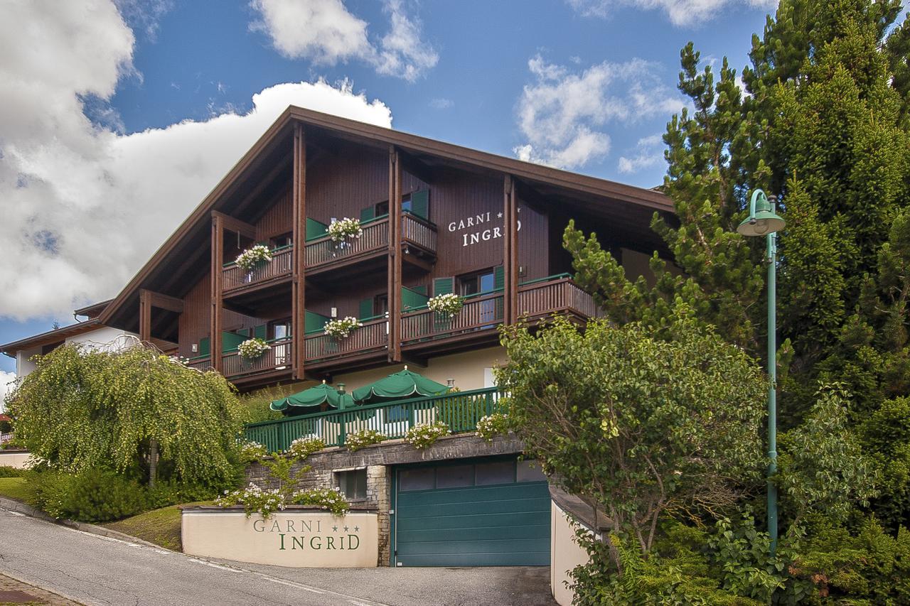 Panorama Garni Ingrid Hotel Dobbiaco Kültér fotó