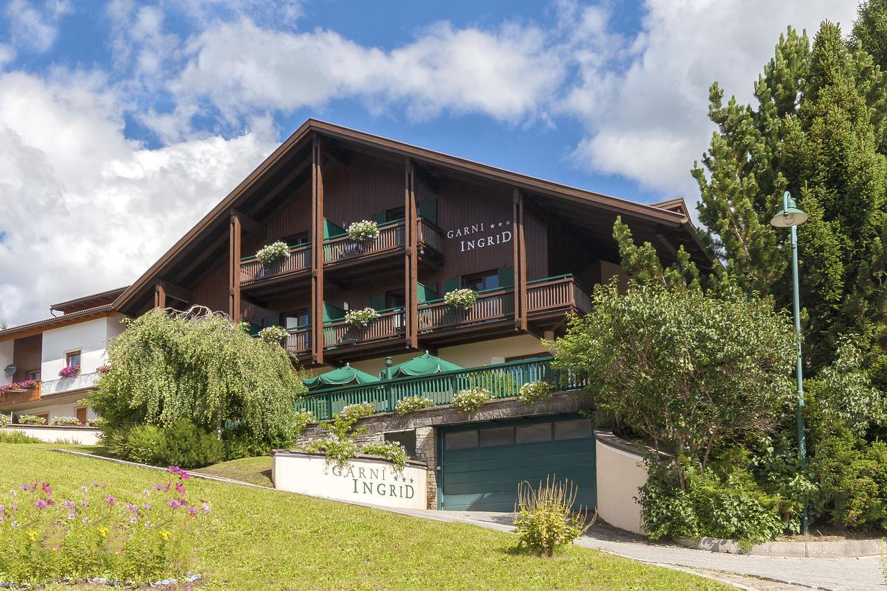 Panorama Garni Ingrid Hotel Dobbiaco Kültér fotó